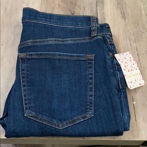 NWT Free People “busted” skinny jeans